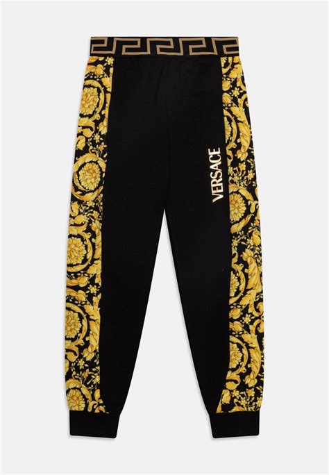 pantaloni young versace barocco|versace kids clothing.